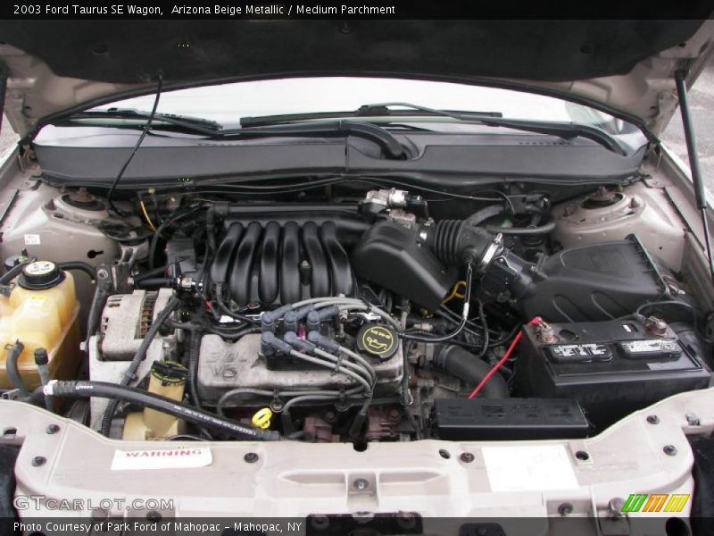  2003 Taurus SE Wagon Engine - 3.0 Liter OHV 12-Valve V6