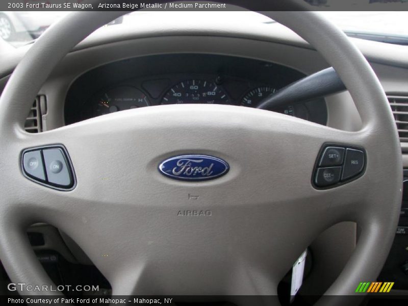  2003 Taurus SE Wagon Steering Wheel