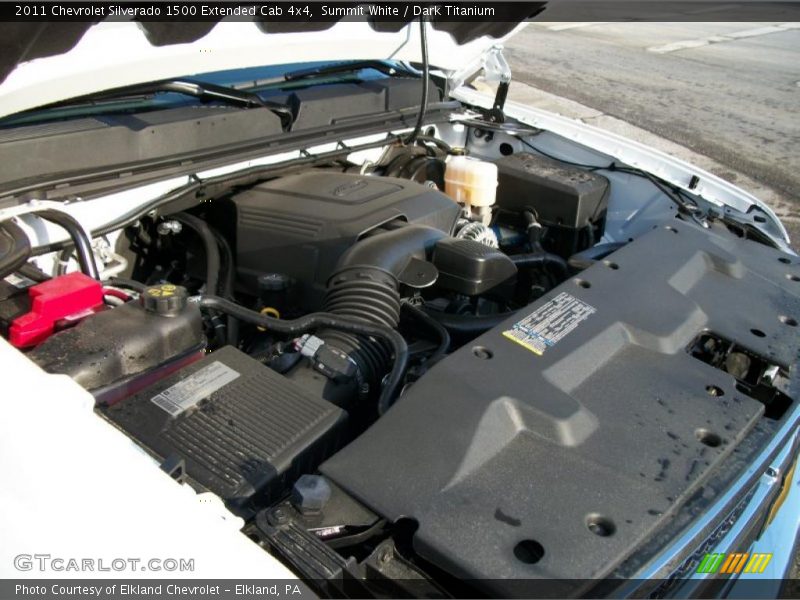  2011 Silverado 1500 Extended Cab 4x4 Engine - 5.3 Liter Flex-Fuel OHV 16-Valve VVT Vortec V8