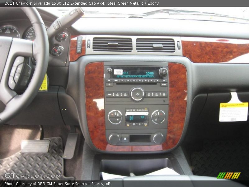 Controls of 2011 Silverado 1500 LTZ Extended Cab 4x4