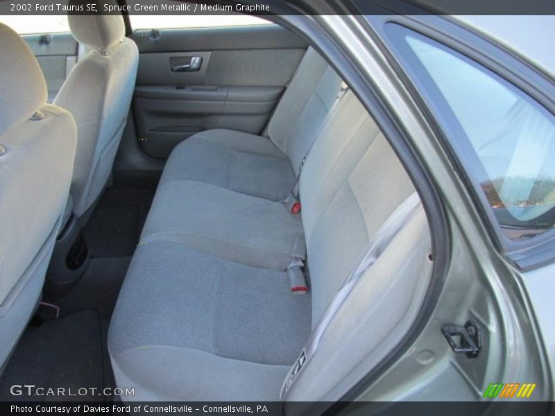 Spruce Green Metallic / Medium Graphite 2002 Ford Taurus SE