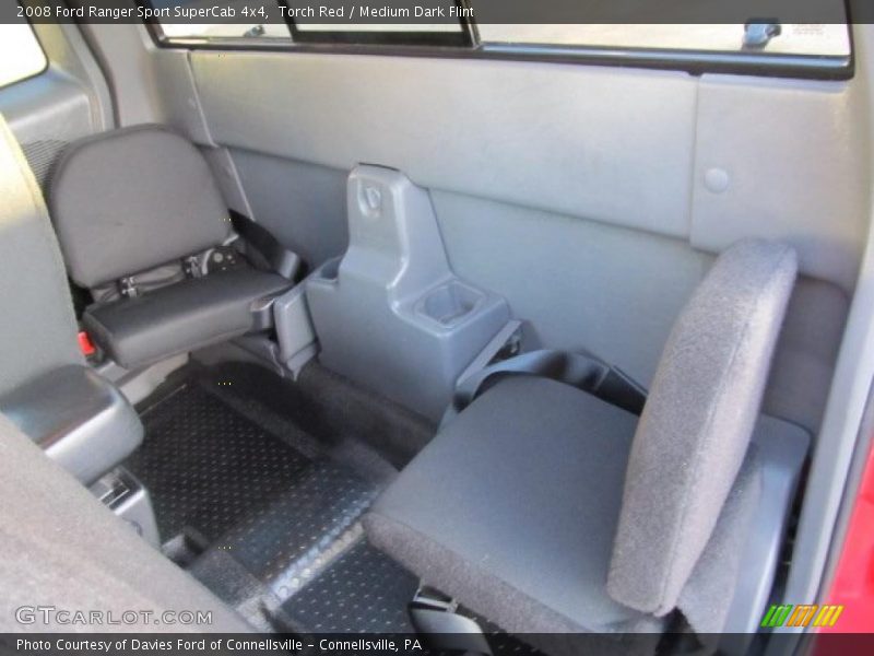 Torch Red / Medium Dark Flint 2008 Ford Ranger Sport SuperCab 4x4