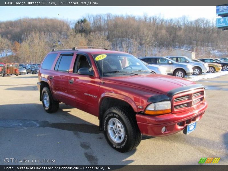 Front 3/4 View of 1998 Durango SLT 4x4