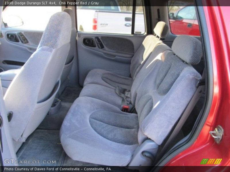  1998 Durango SLT 4x4 Gray Interior
