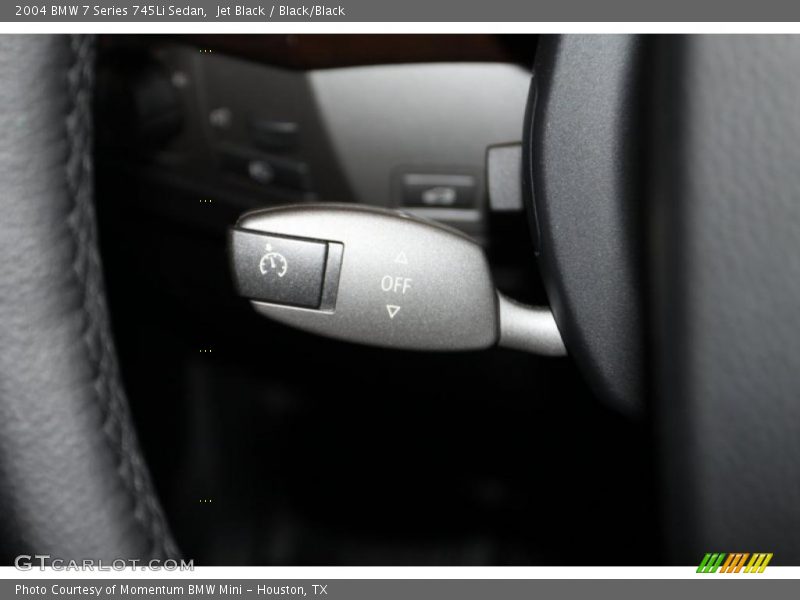 Jet Black / Black/Black 2004 BMW 7 Series 745Li Sedan