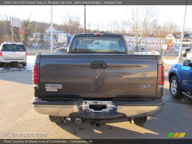 Dark Stone Metallic / Medium Flint 2005 Ford F350 Super Duty XL Regular Cab 4x4