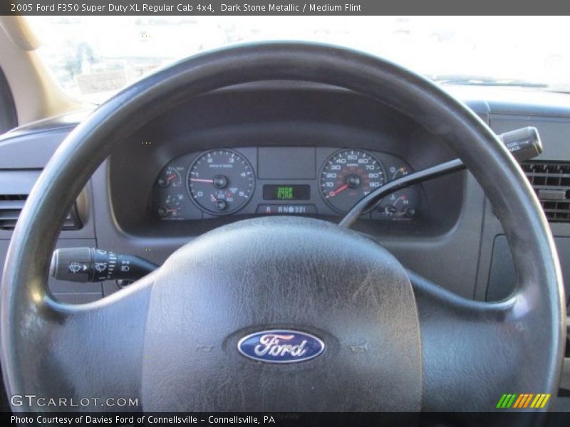 Dark Stone Metallic / Medium Flint 2005 Ford F350 Super Duty XL Regular Cab 4x4