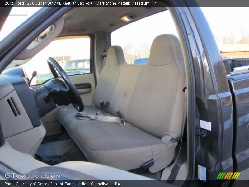 Dark Stone Metallic / Medium Flint 2005 Ford F350 Super Duty XL Regular Cab 4x4