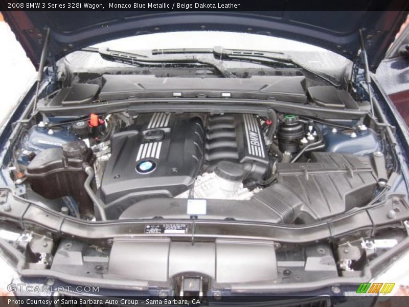  2008 3 Series 328i Wagon Engine - 3.0L DOHC 24V VVT Inline 6 Cylinder