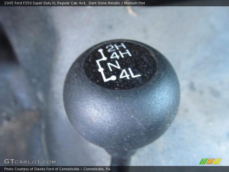 Dark Stone Metallic / Medium Flint 2005 Ford F350 Super Duty XL Regular Cab 4x4
