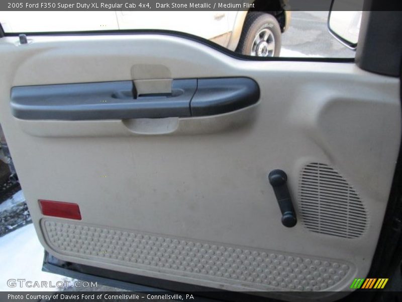 Dark Stone Metallic / Medium Flint 2005 Ford F350 Super Duty XL Regular Cab 4x4
