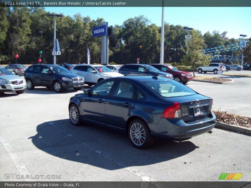Barents Blue Metallic / Umbra/Calcite Leather 2011 Volvo S40 T5