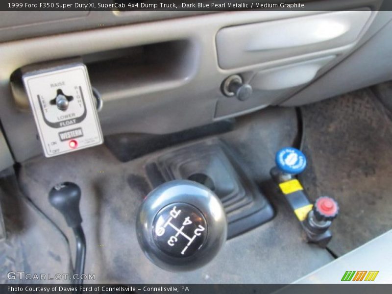  1999 F350 Super Duty XL SuperCab 4x4 Dump Truck 5 Speed Manual Shifter