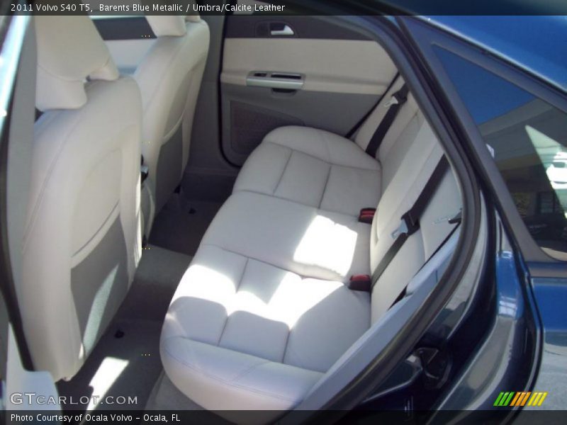 Barents Blue Metallic / Umbra/Calcite Leather 2011 Volvo S40 T5