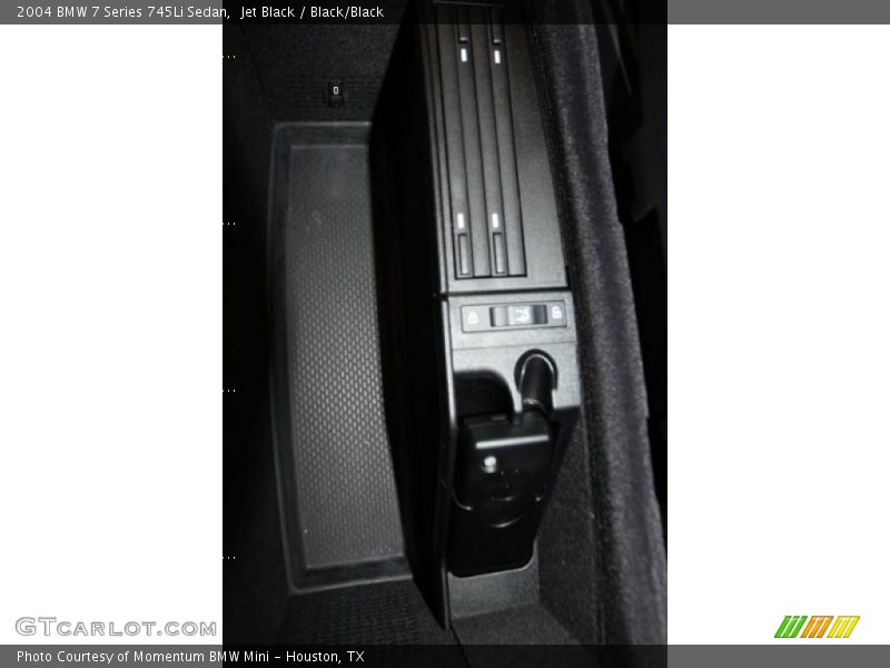 Jet Black / Black/Black 2004 BMW 7 Series 745Li Sedan