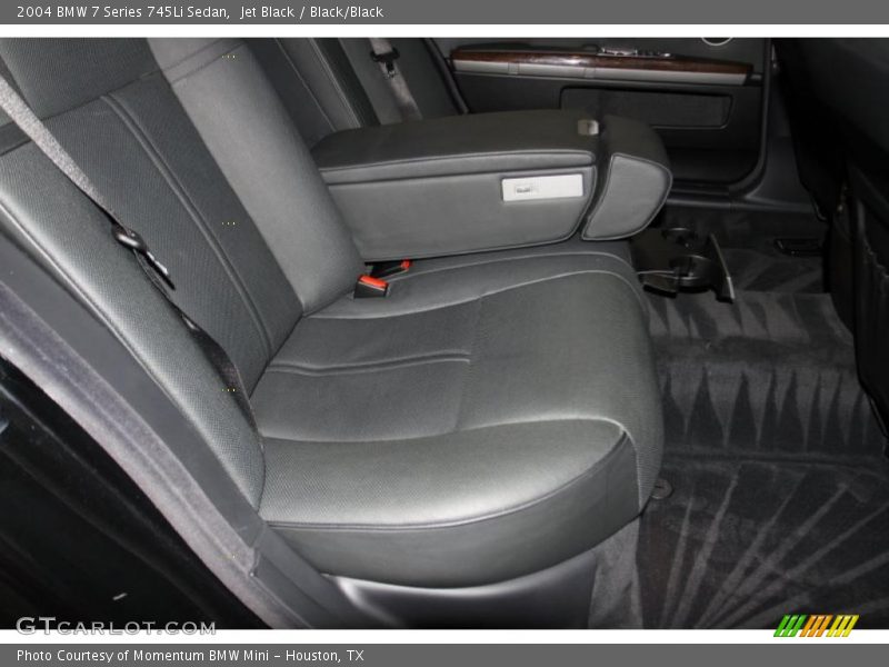 Jet Black / Black/Black 2004 BMW 7 Series 745Li Sedan