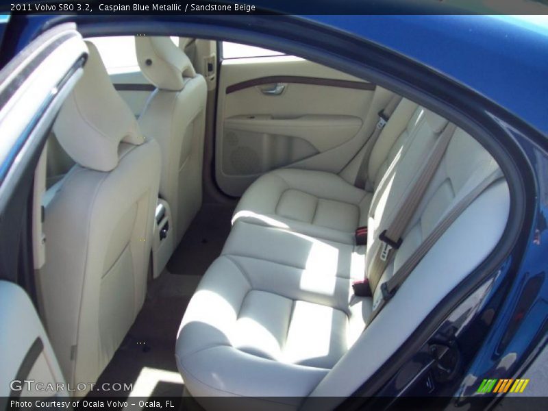  2011 S80 3.2 Sandstone Beige Interior