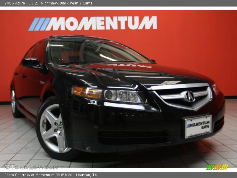 Nighthawk Black Pearl / Camel 2006 Acura TL 3.2