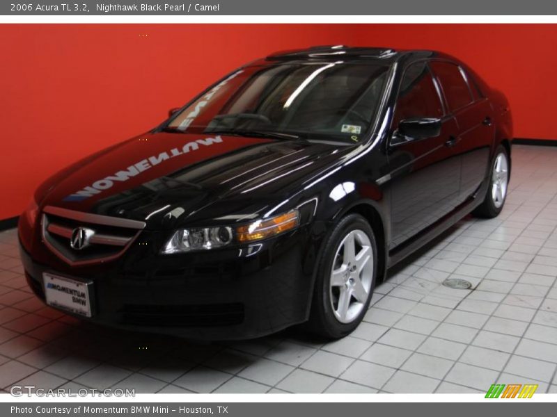 Nighthawk Black Pearl / Camel 2006 Acura TL 3.2