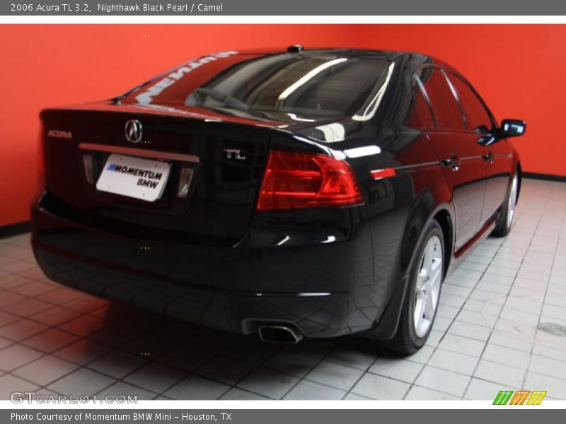 Nighthawk Black Pearl / Camel 2006 Acura TL 3.2