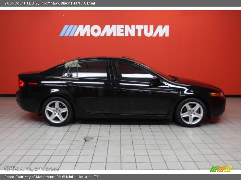 Nighthawk Black Pearl / Camel 2006 Acura TL 3.2