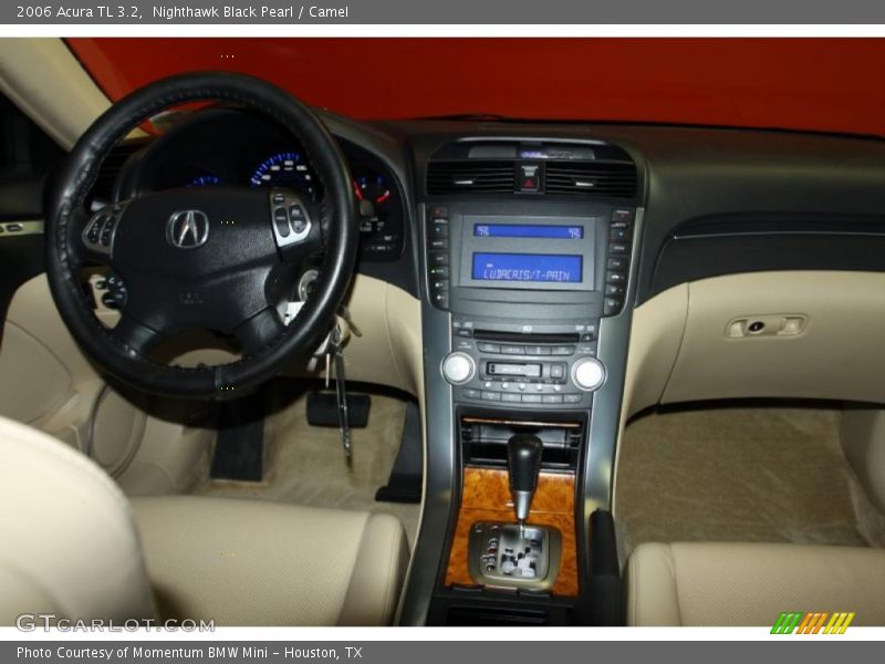 Nighthawk Black Pearl / Camel 2006 Acura TL 3.2
