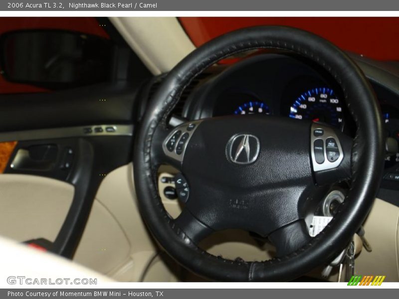 Nighthawk Black Pearl / Camel 2006 Acura TL 3.2
