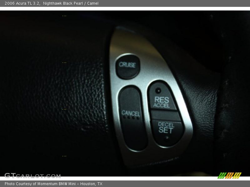 Nighthawk Black Pearl / Camel 2006 Acura TL 3.2