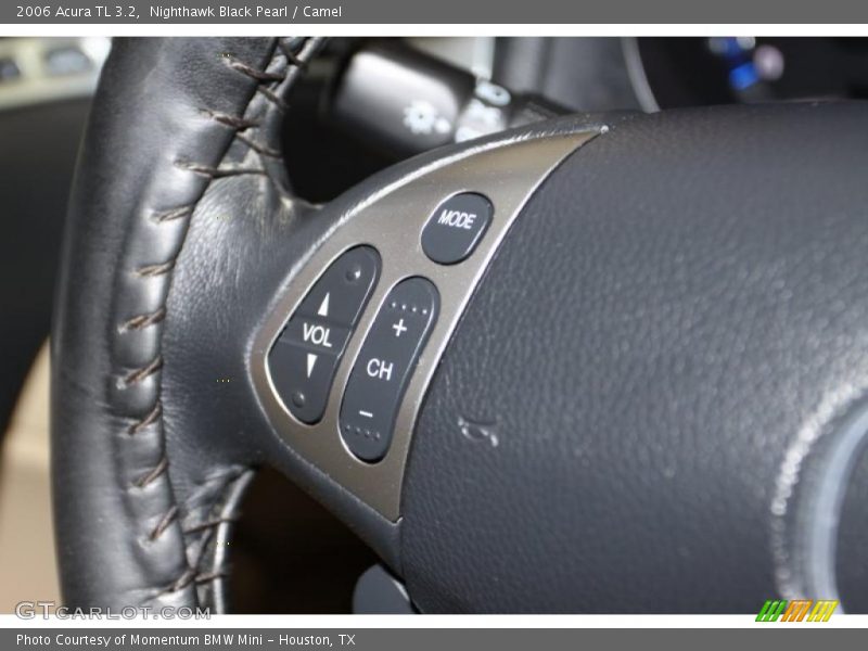 Nighthawk Black Pearl / Camel 2006 Acura TL 3.2