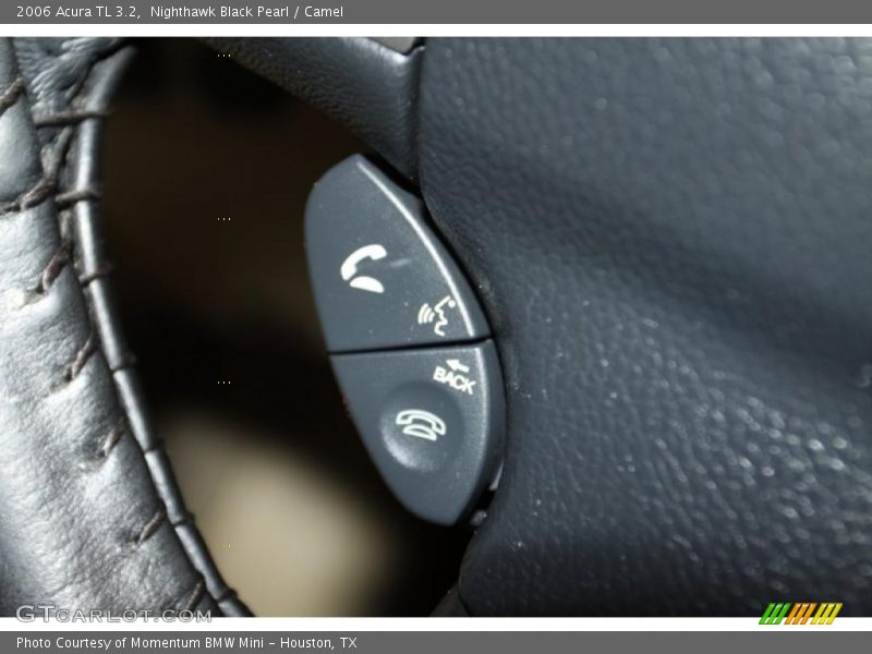 Nighthawk Black Pearl / Camel 2006 Acura TL 3.2