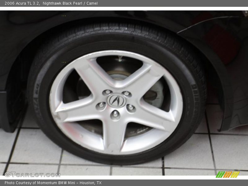 Nighthawk Black Pearl / Camel 2006 Acura TL 3.2