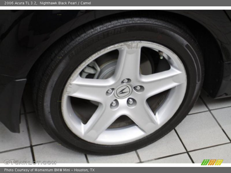 Nighthawk Black Pearl / Camel 2006 Acura TL 3.2