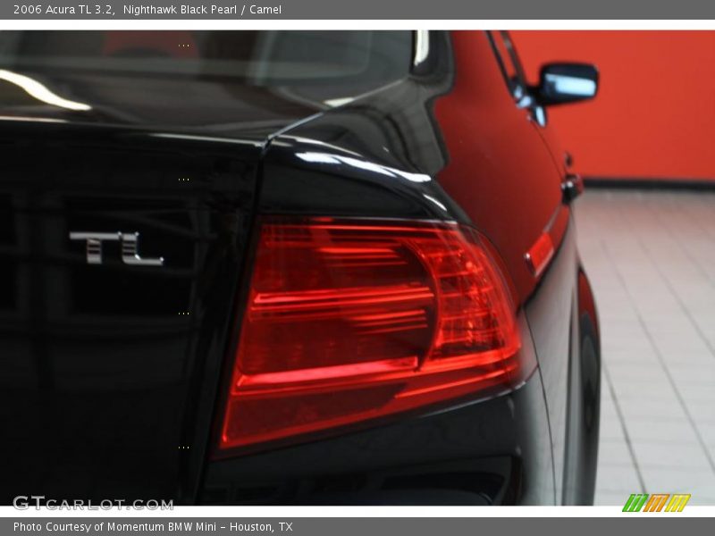Nighthawk Black Pearl / Camel 2006 Acura TL 3.2