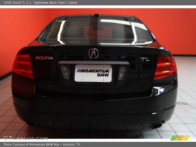 Nighthawk Black Pearl / Camel 2006 Acura TL 3.2