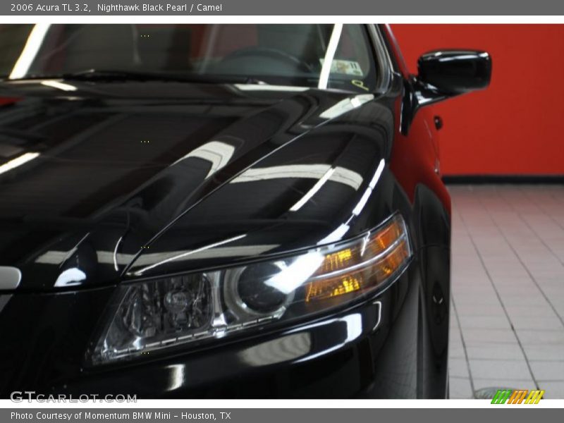 Nighthawk Black Pearl / Camel 2006 Acura TL 3.2