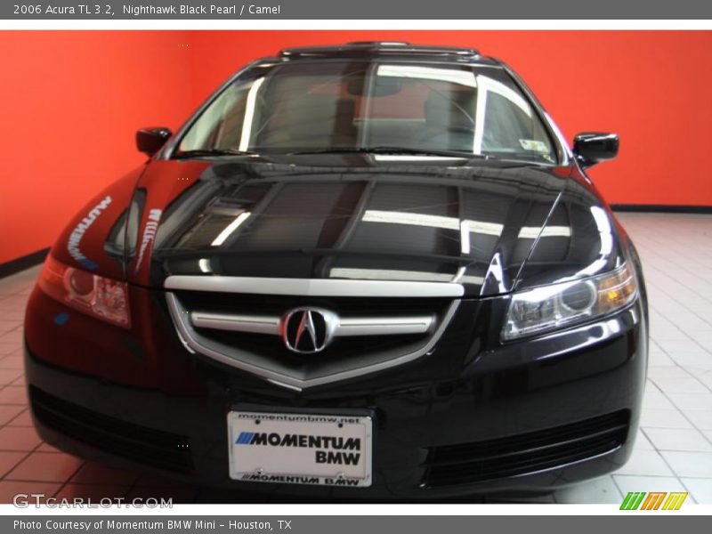 Nighthawk Black Pearl / Camel 2006 Acura TL 3.2
