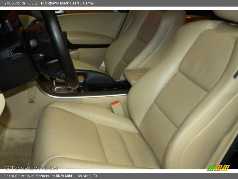 Nighthawk Black Pearl / Camel 2006 Acura TL 3.2