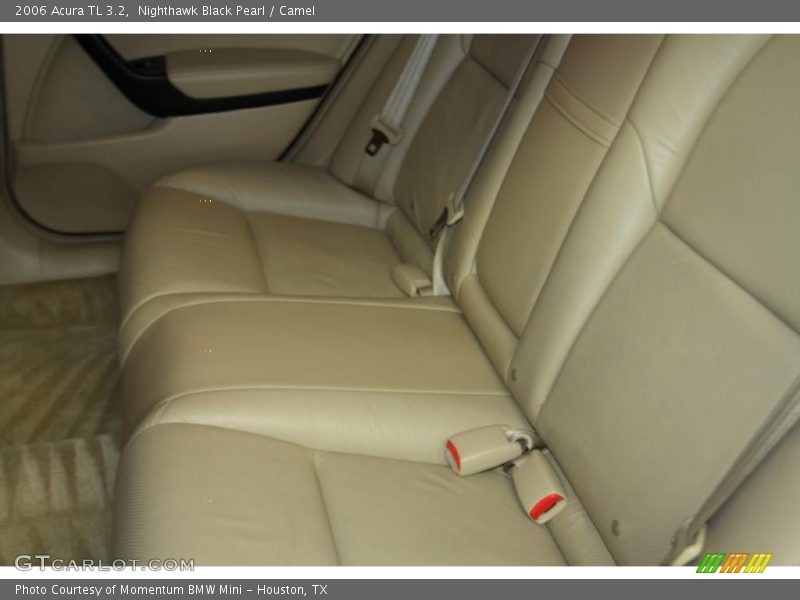 Nighthawk Black Pearl / Camel 2006 Acura TL 3.2