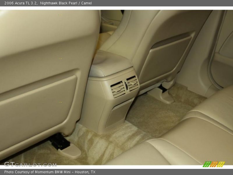 Nighthawk Black Pearl / Camel 2006 Acura TL 3.2