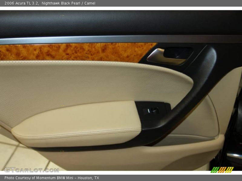 Nighthawk Black Pearl / Camel 2006 Acura TL 3.2