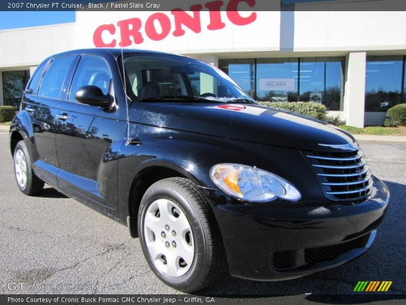Black / Pastel Slate Gray 2007 Chrysler PT Cruiser