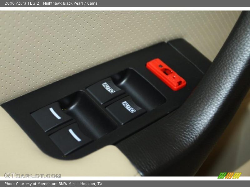 Nighthawk Black Pearl / Camel 2006 Acura TL 3.2