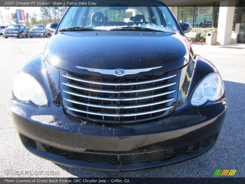 Black / Pastel Slate Gray 2007 Chrysler PT Cruiser