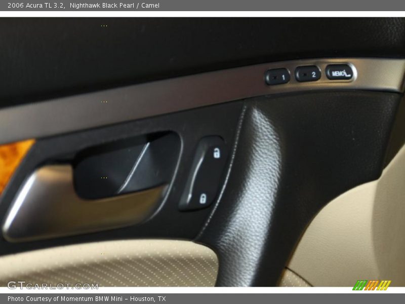 Nighthawk Black Pearl / Camel 2006 Acura TL 3.2