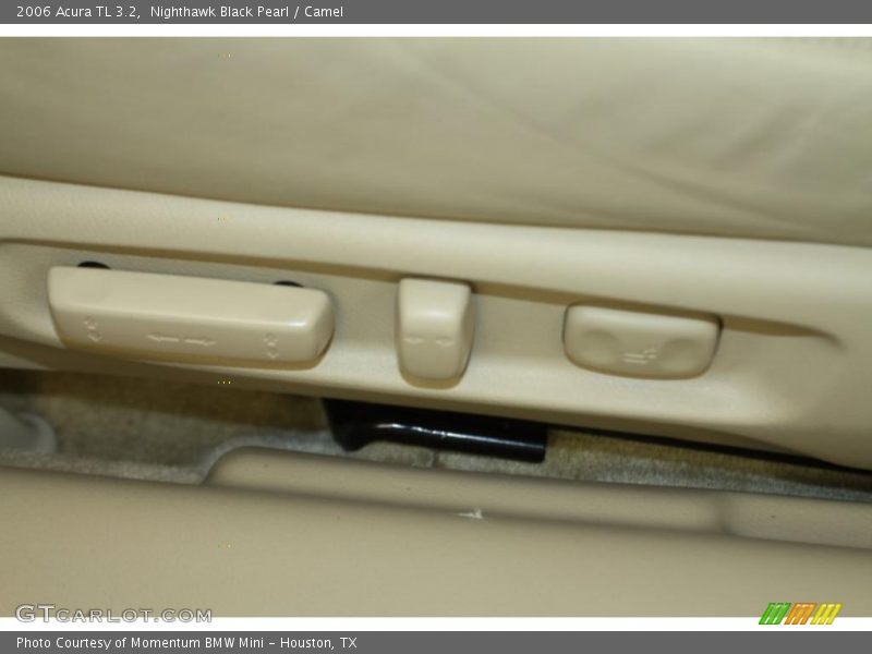 Nighthawk Black Pearl / Camel 2006 Acura TL 3.2