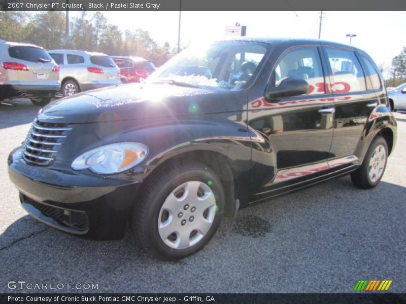 Black / Pastel Slate Gray 2007 Chrysler PT Cruiser