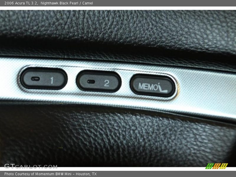 Nighthawk Black Pearl / Camel 2006 Acura TL 3.2