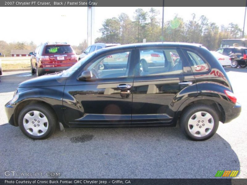Black / Pastel Slate Gray 2007 Chrysler PT Cruiser