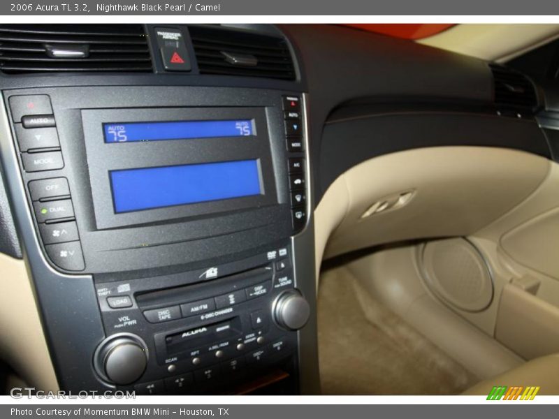 Nighthawk Black Pearl / Camel 2006 Acura TL 3.2