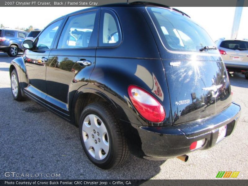 Black / Pastel Slate Gray 2007 Chrysler PT Cruiser